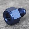 Metal 4AN Inline Oil Inlet Restrictor Straight Fitting 4AN Male to 4AN Female 0.035in