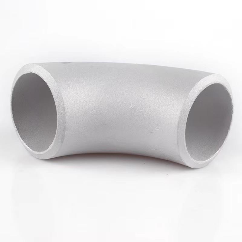 Aluminum Pipe 90 Degree Industrial-grade 1.5D Alloy Aluminum Curve