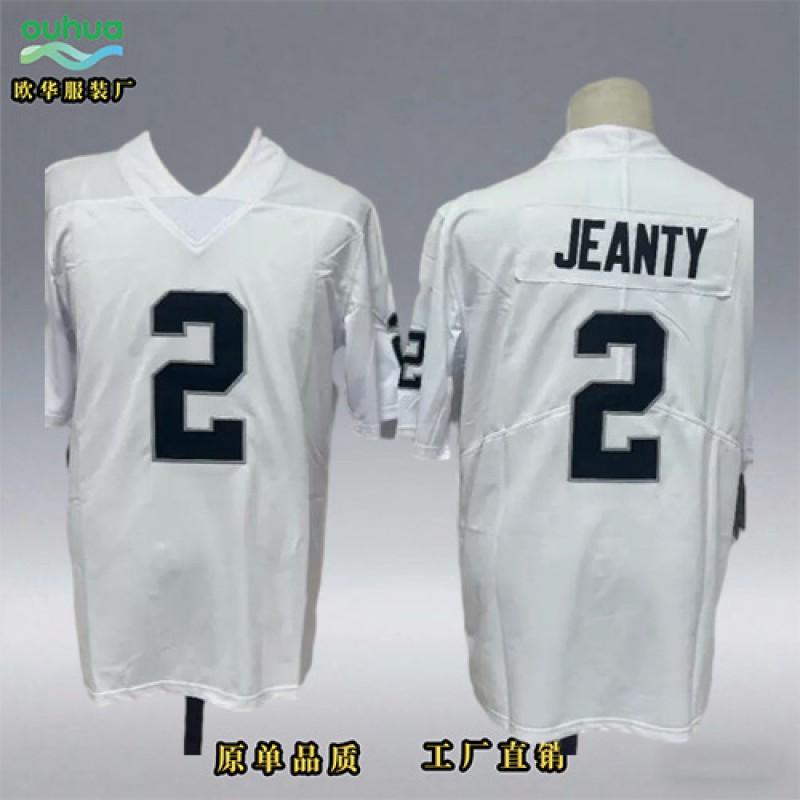 Customizable NFL Football Jersey Men Women Sportswear Lightweight Breathable Team Fan Apparel