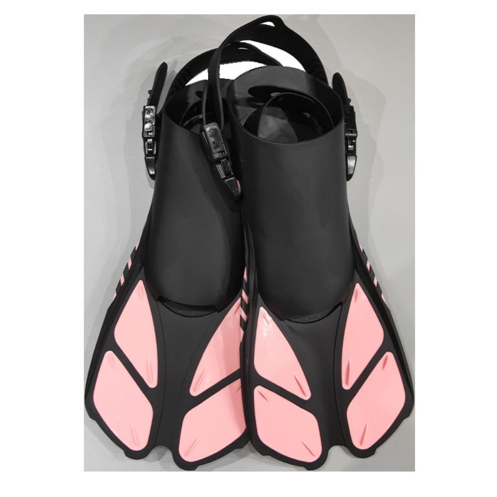 Cross-border snorkeling fins Adjustable diving fins frog shoes