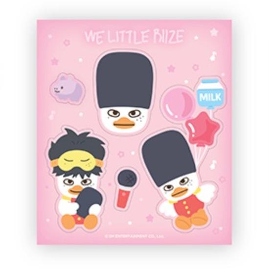 Pre-order 2025 WE LITTLE RIIZE RIIZE PARK Removable Sticker