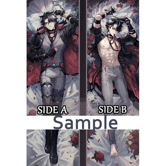 Honkai Star Rail Ying Blade Dakimakura 2WAY Hing Body Case Anime Pillow Cushion Cover Xmas Gifts