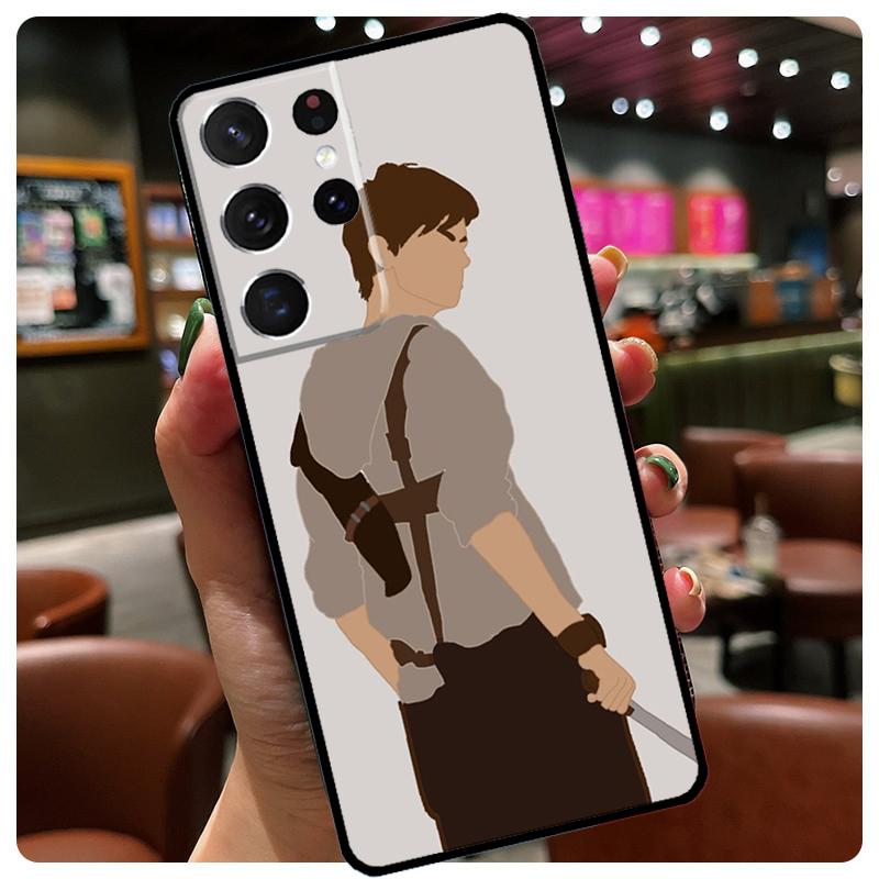 

Movie series The Maze Runner Phone Case For Samsung Galaxy S25 Ultra S20 S21 S22 S23 S24 Ultra S9 S10 Plus S25 FE Cover Galaxy S23 FE