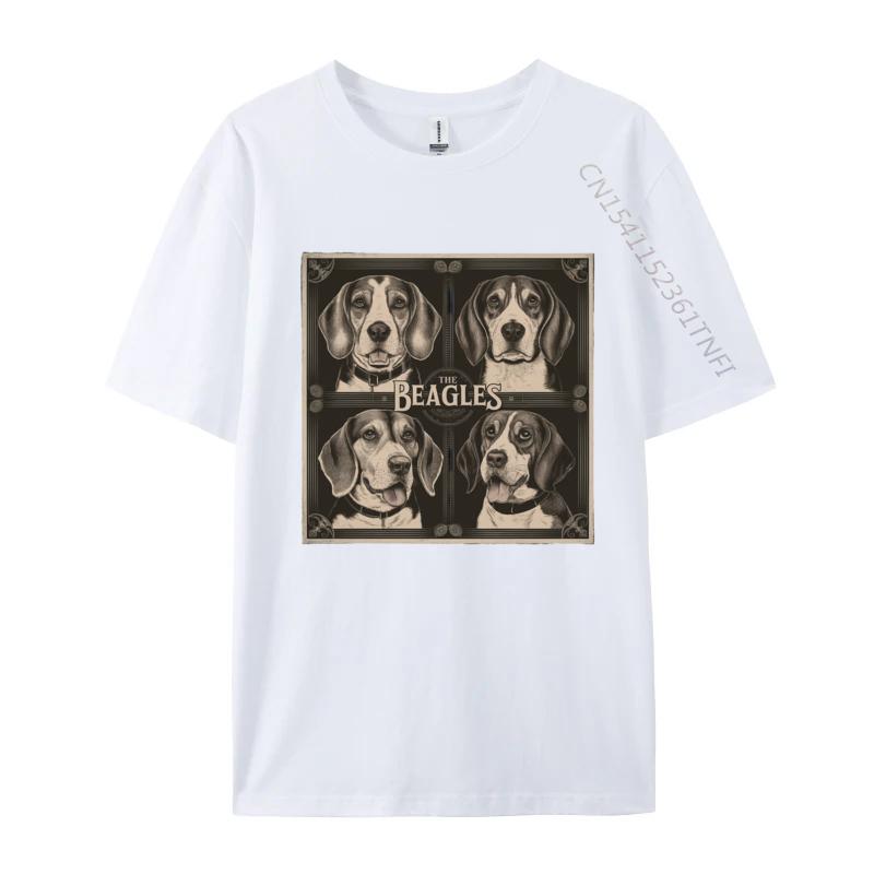 The Beagles Tshirt Comfortable TShirt 100 Cotton Tees Harajuku TShirt Oversized Tops Male T Shirts