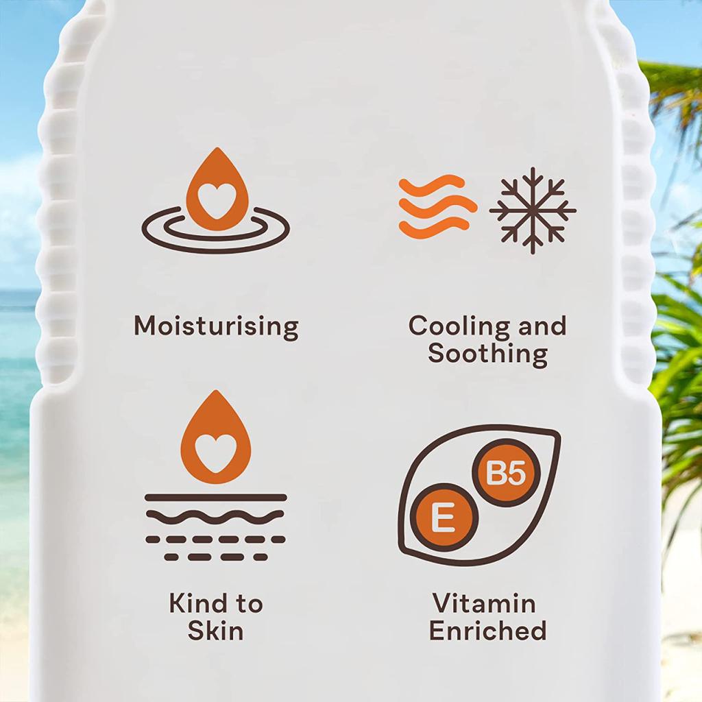 Malibu After Sun Lotion with Tan Extender 200ml