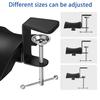 Anti-Scratch Cushion Headset Hanger Metal Desktop Earphone Holder  Office Computer Desk