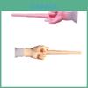 Unique Student Couple Friendly Gesture Stretch Middle Finger Decompression Toy Surprise Blind Box Stall Funny And Creative Toy