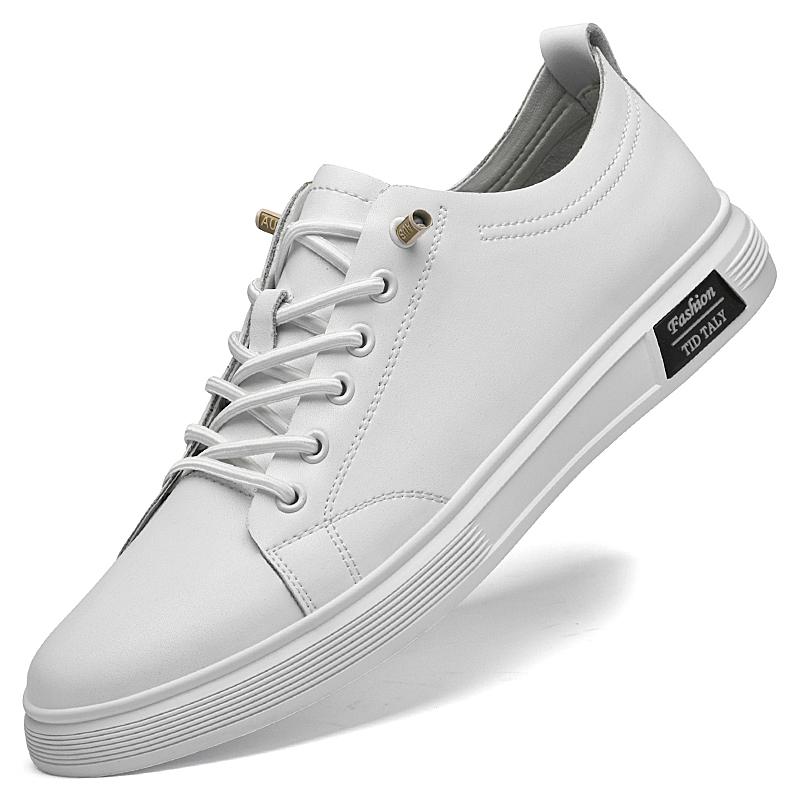 Casual men's board shoes Classic high-quality comfortable style and outdoor youth flat shoes White luxury Trendy