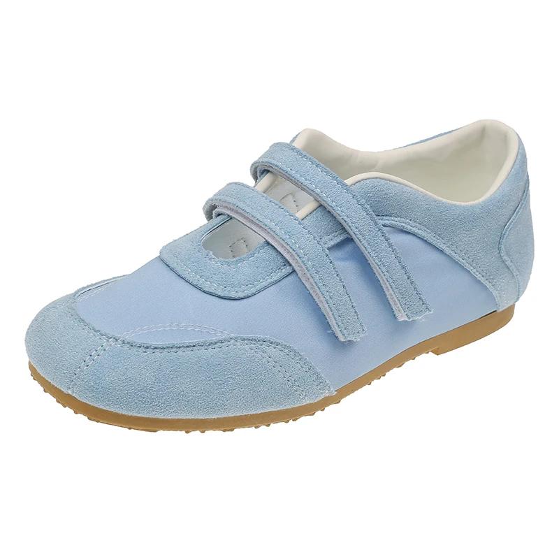 Fashion Women's Lightweight and comfortable high-quality Casual Sports Shoes New Style Autumn Popular Slimming Versatile Comfortabl