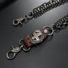 European and American Punk Style Versatile Jeans Accessories Trouser Chain Waist Chain Retro Cross Hip Hop Trouser Chain
