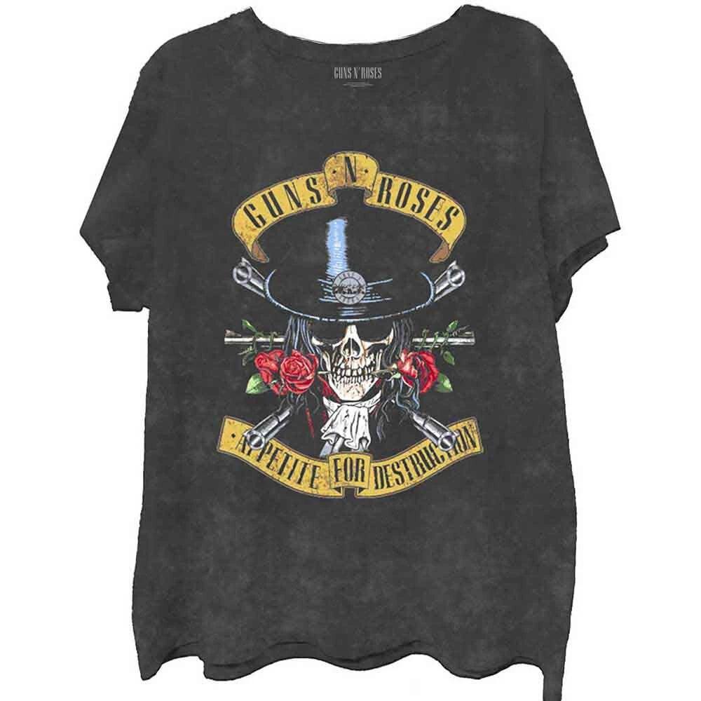 Guns N Roses Kids T-Shirt: Appetite (Wash Collection) (3-4 Years) L