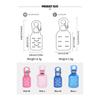 6Pcs Fishing Hook Squid Jig Hook Protector Fishing Hook Cover Jig Hook Protector