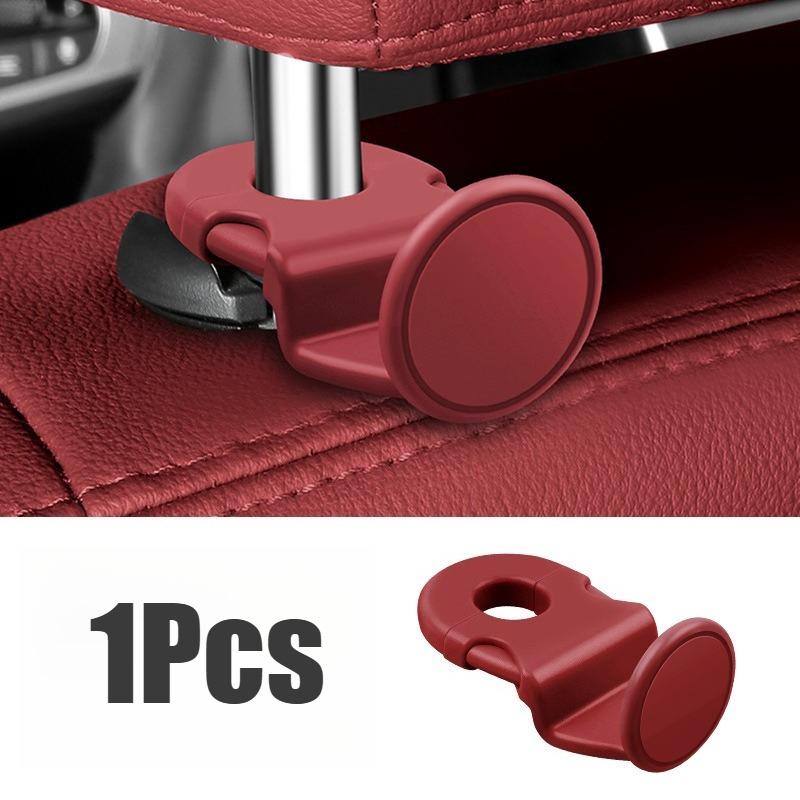 

Car Back Seat Hook Car Interior Organizer Accessories 20KG Heavy Duty for Grocery Bag Car Headrest Hanger Hidden Car Seat Hook