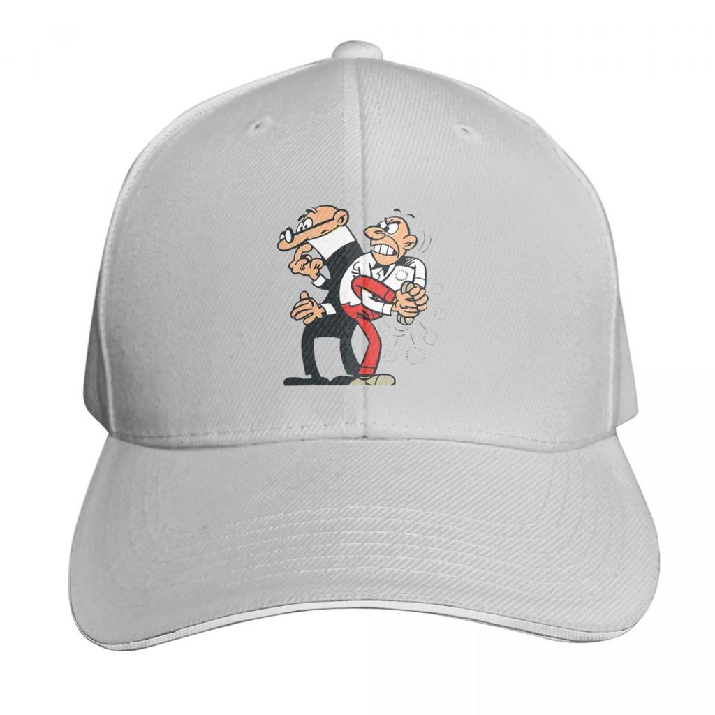 Mort And Phil Anime Mortadelo Y Filemn Cap Fashion Casual Baseball Caps Adjustable Hat Hip Hop Summer Unisex Baseball Hats