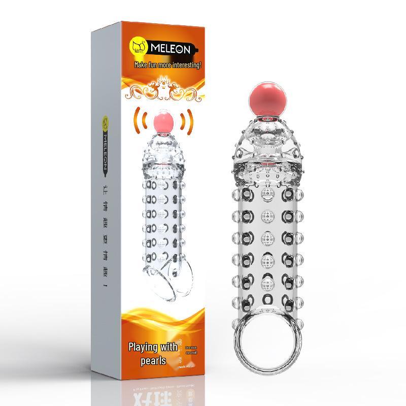 Wolf Tooth Glans Cover: Erotic Foreplay Adult Sex Accessory