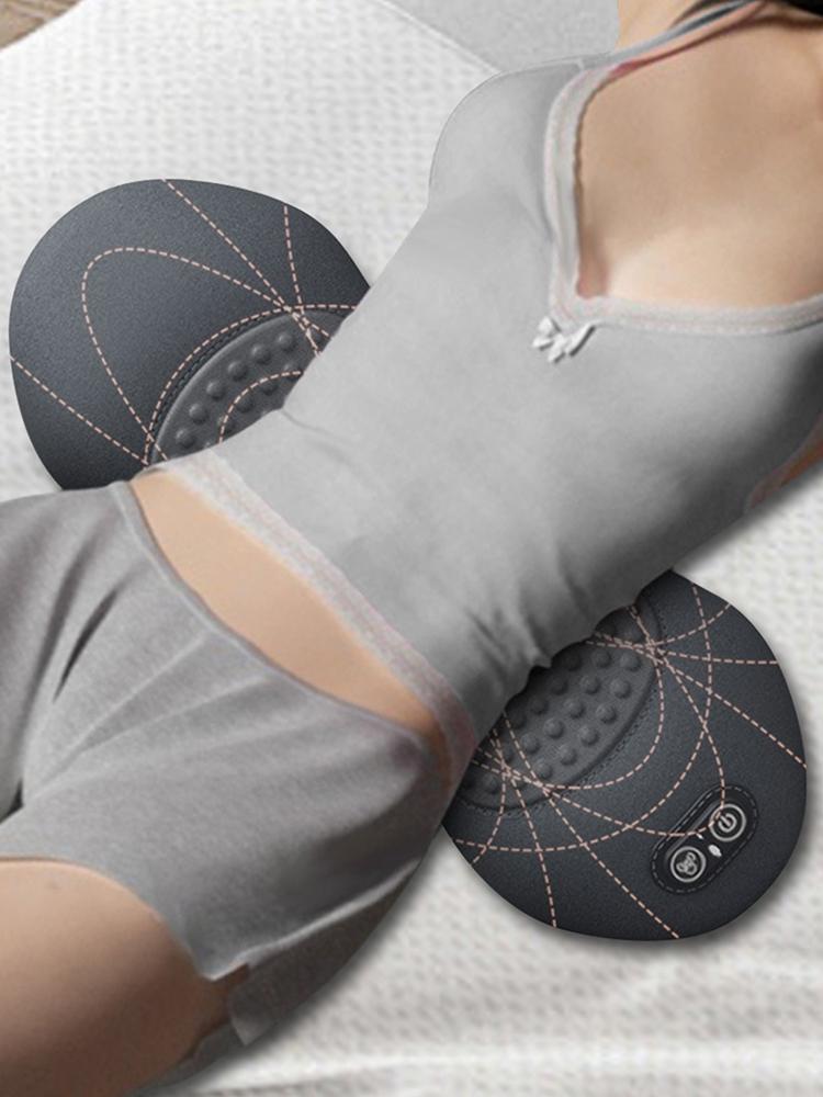 3 in 1 Electric Lumbar Support Pillow with Adjustable Height Back Support Pillow with Heat Waist Wedge Bolster for Lower Back