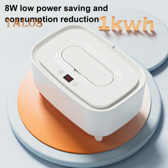 Baby Wipe Warmer Box Temperature Adjustable Digital Display Large Capacity Home Travel USB Babies Wet Tissue Dispenser Heater