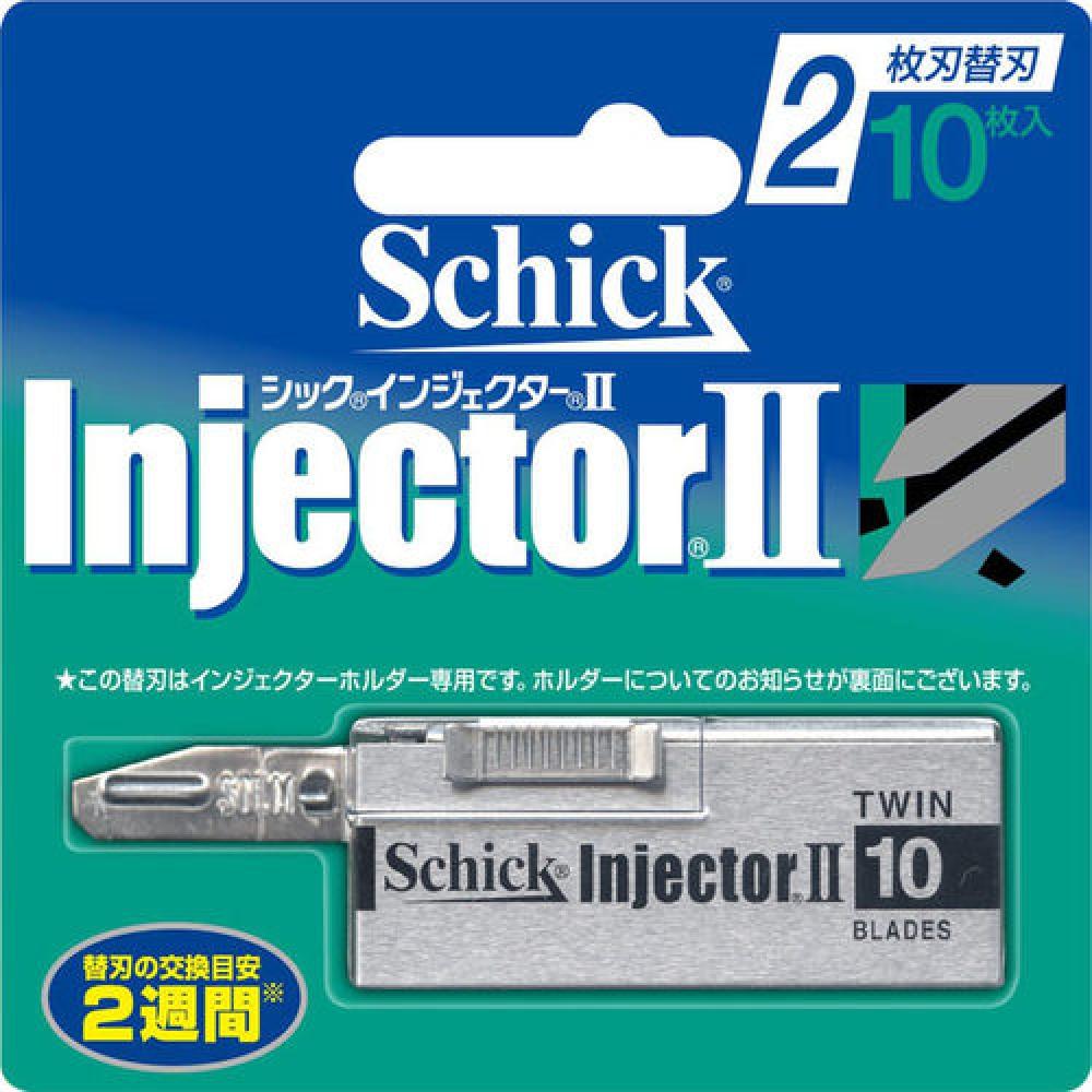 

Schick Injector Ii 2 Blade Replacement Blades 10