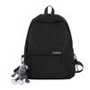 New Casual Backpack Simple College Style Backpack Large Capacity Student Bag Men and Women Couple Bag Travel Bag