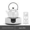 Fangyan Glass Tea Kettle & Stove Set