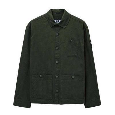 Weekend Offender Mens Hynde Baker Cotton Overshirt