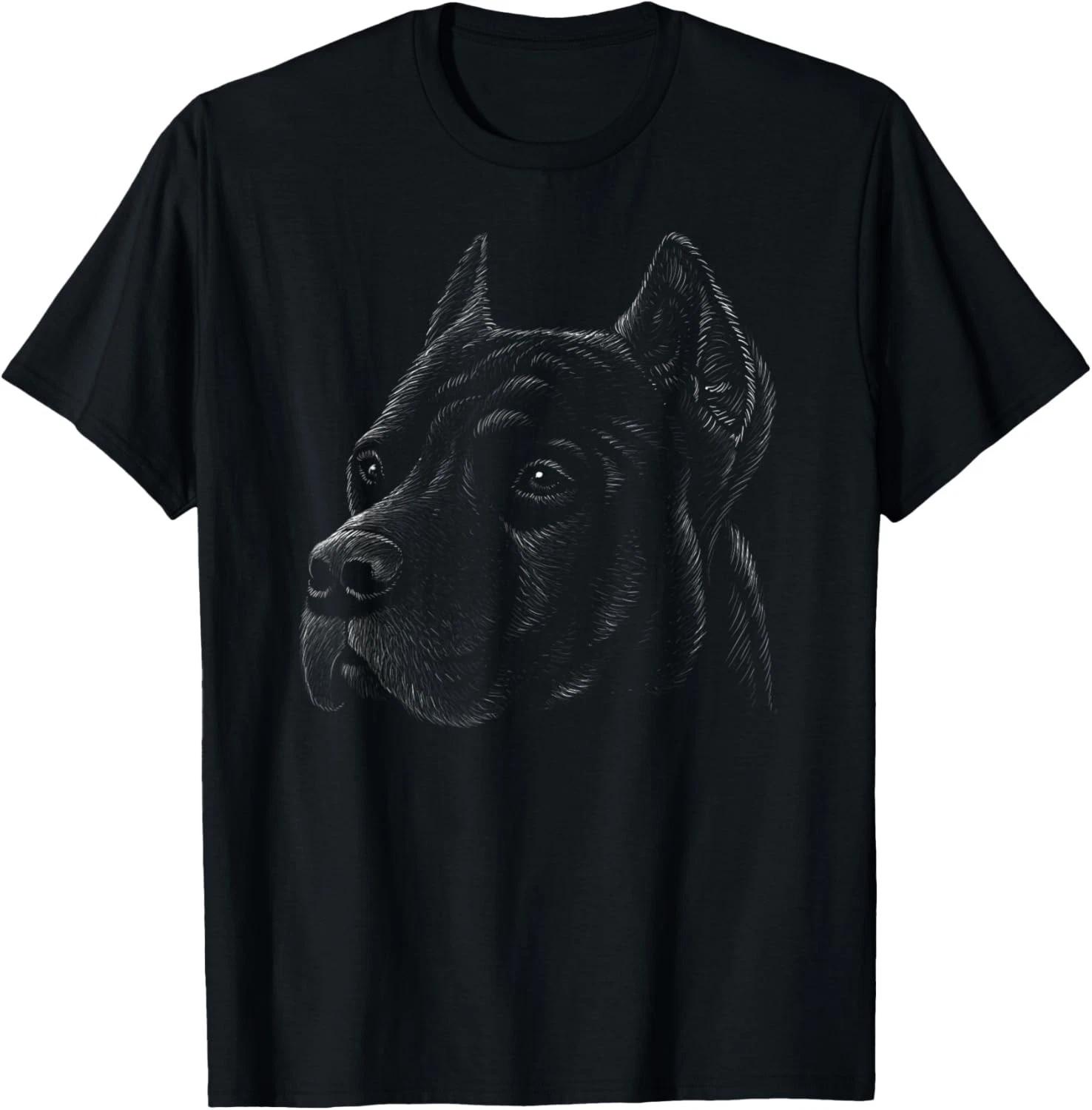 Pit bull Dog Hand Drawn Gift Unisex T-Shirt 3XL