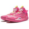 New LiNing Badfive 3 Cushioned Slip Resistant Low Top Basketball Shoes Men's Pink ABFT015-9