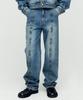 ADSB ANDERSSON BELL Wave Wide Leg Jeans Apa682M(Washed Blue)