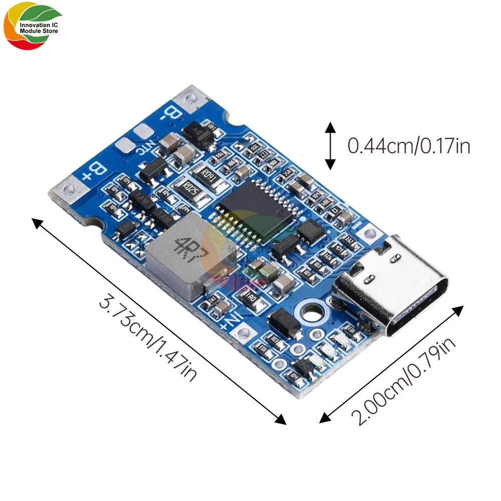 Multi-Cell Fast Charging Module 2S 3S 4S Type-C To 9V/12V 4.5V-15V Step-Up Buck Charger for 18650 Lithium Battery