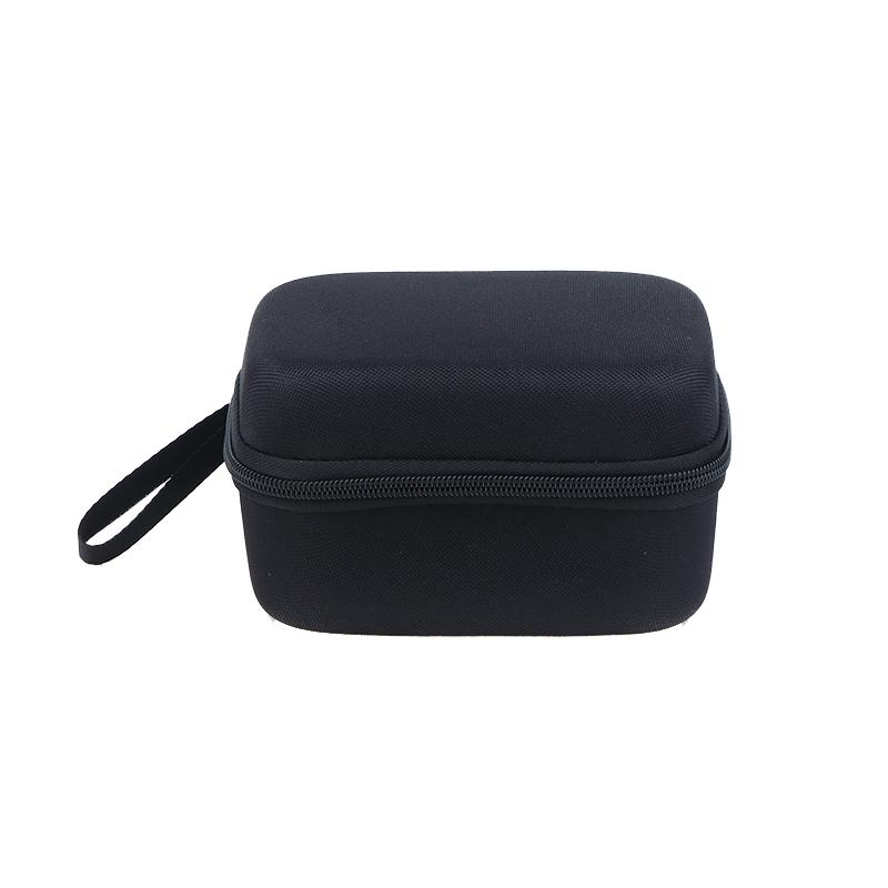 Hard EVA Carrying Case for Upper Arm Blood Pressure Monitor Scratch Resistant Protective Storage Bag for Travel Home