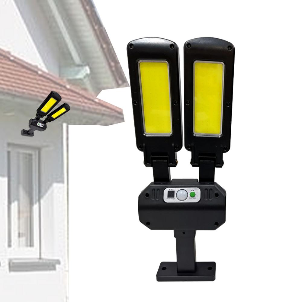 

Solar Wall Lamp Motion Sensor Outdoor Garden Courtyard Security Waterproof Decoration Remote Street Lights