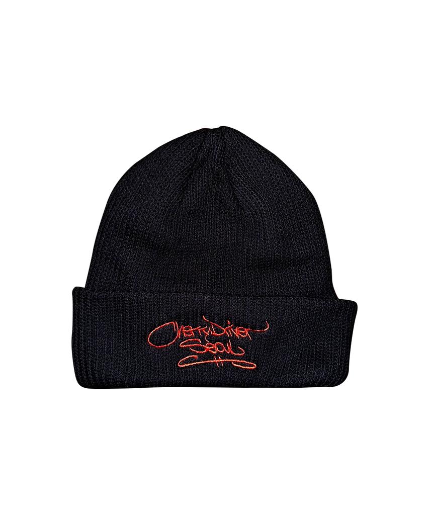 Chelideulaibeo Rob Graffiti Embroidery Beanie