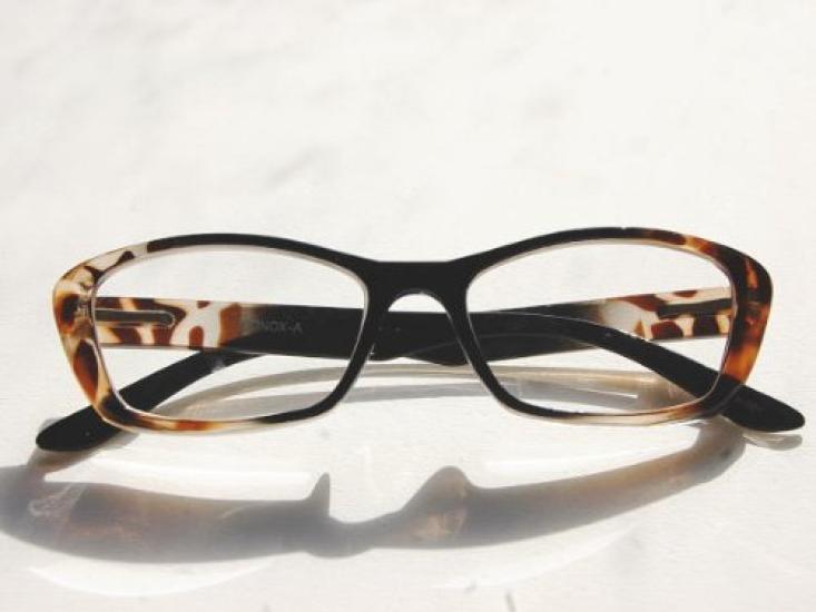 Dalton Bonox Series Reading Glasses Reading Glasses Black Frequency Type 1 READING GLASSES BLACK YGF41BK/1