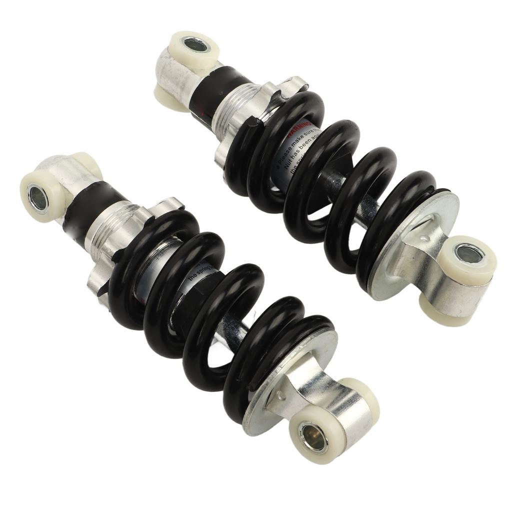 2 Pezzi Ammortizzatore a Molla 125mm 1200lbs per 47cc 49cc Mini Moto ATV Pocket Bike Scooter