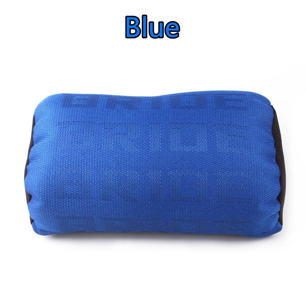 Universal Car Neck Pillows BRIDE Fabric Gradation Auto Seat Support Headrest Car Neck Headrest Pillow