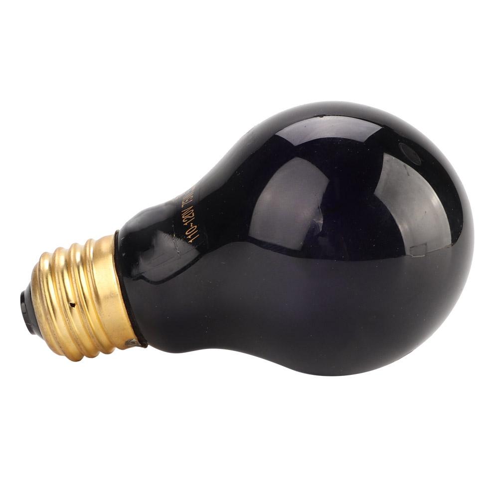 E26 110 120V 50W 75W Heat Light Lamp Heat Bulb for Reptile Pet Amphibian (75W)