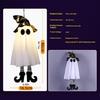 Lighted Specter Hanging Decoration Glowing Specter Hanging Ornament with LED Light For Porch Yard Indoor and Outdoor
