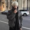 Men's Short Down Down Jacket Winter Detachable Hooded Jacket Designed Cotton Jacket
