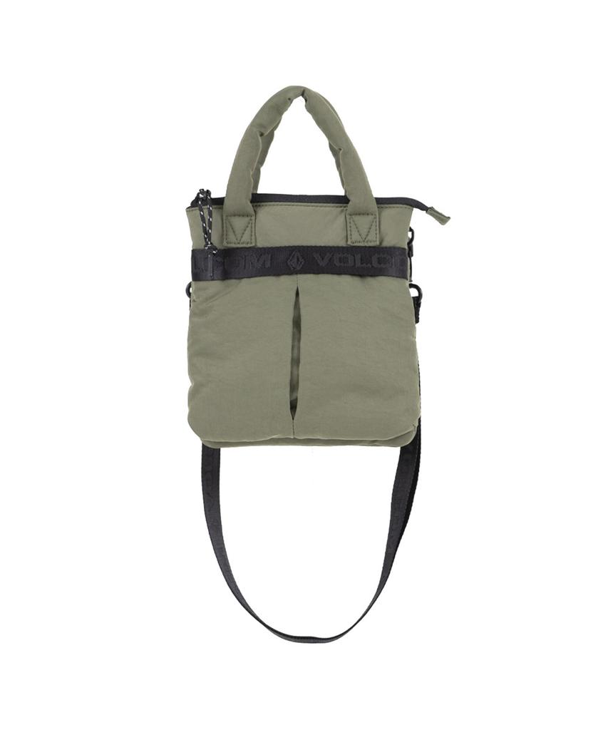 Playian Volcom Everyday Mini Helmet Bag Khaki [Va244Bg610Kk][Musinsa]