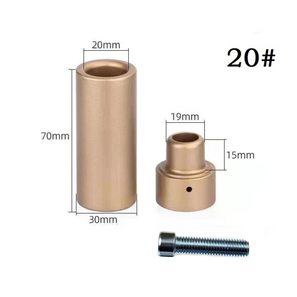 

1pc PPR Pipe Welding Die Head 20/25/32mm Thickening Weld Tube Hot Melt Machine Welder Non-stick Hot Head Welder Machine Tool