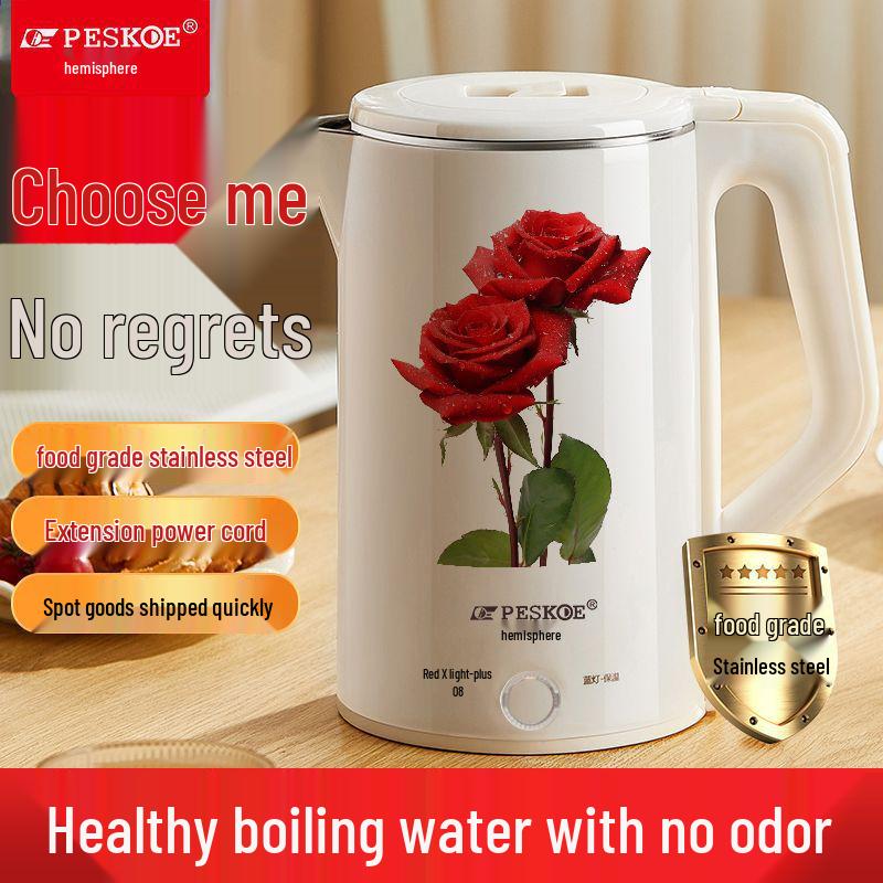316 Stainless Steel Smart Electric Kettle with Keep Warm Feature, Large Capacity & Constant Temperature Control