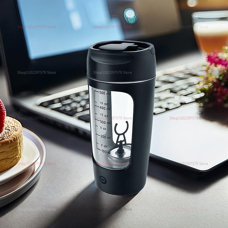 650ML Portable Rechargeable Automatic Mixer Cup For Fitness Sports Protein Shakes And Powder Mixing Perfect For Gym And Travel
