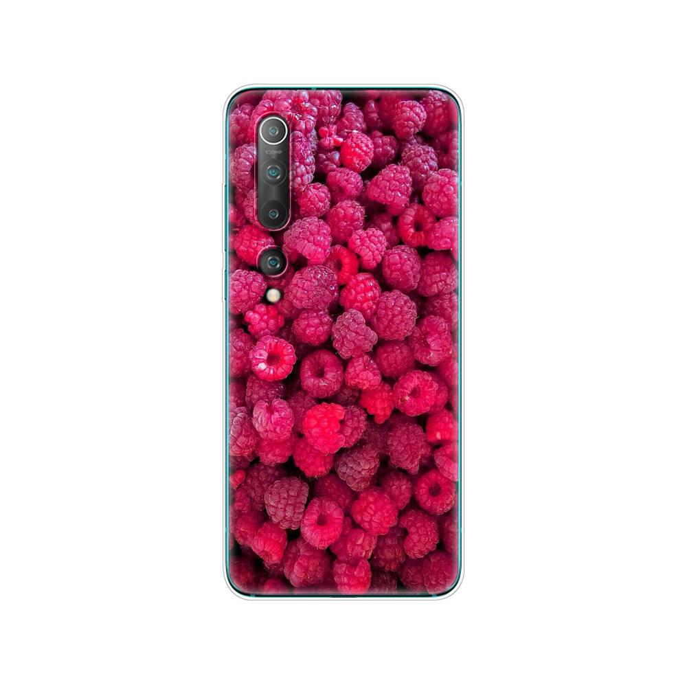 Silicon Case For Xiaomi Mi 10 Case Soft TPU Back Phone Cover For Xiaomi Mi 10 Pro Mi10 Etui 6.67" Full Protection Coque Bumper