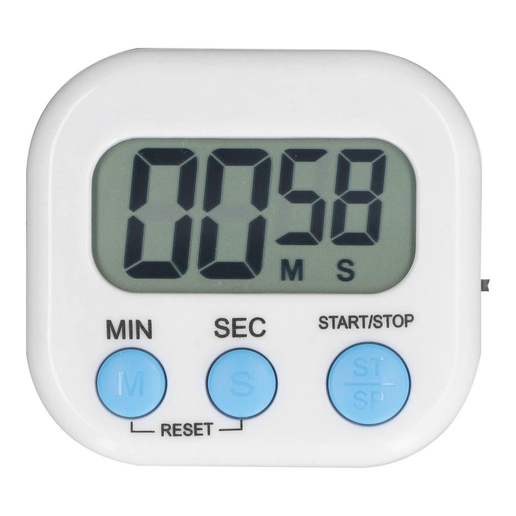 Elektronischer Timer, Großbildanzeige, digitaler Zeitdetektor mit Timing- und Countdown-Funktion