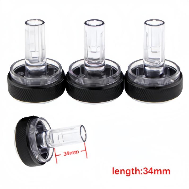 

Ручка кондиционера автомобиля, ручка переключателя управления нагревом для Suzuki Swift Ciaz Splash Mazda VX-1 ERTIGA 2017 Proton 34mm чёрный