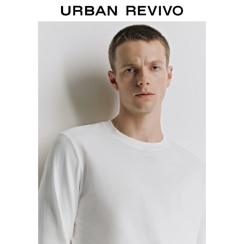 UR Men's Casual Cotton Long Sleeve T-shirt UMB450040