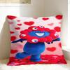 Pillow Cover Cartoon M-Myaku-Myaku Retro Trendy Pillow Case For Living Room Bed Chair Pillowcases