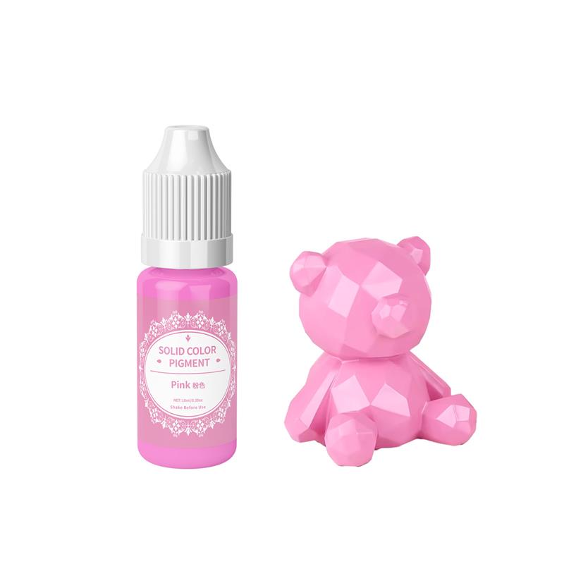 10ml Resin Pigments Oil Based Macaroon Colors DIY Crystal AB Dropper Glue UV Dropper Adhesive Universal Colorant