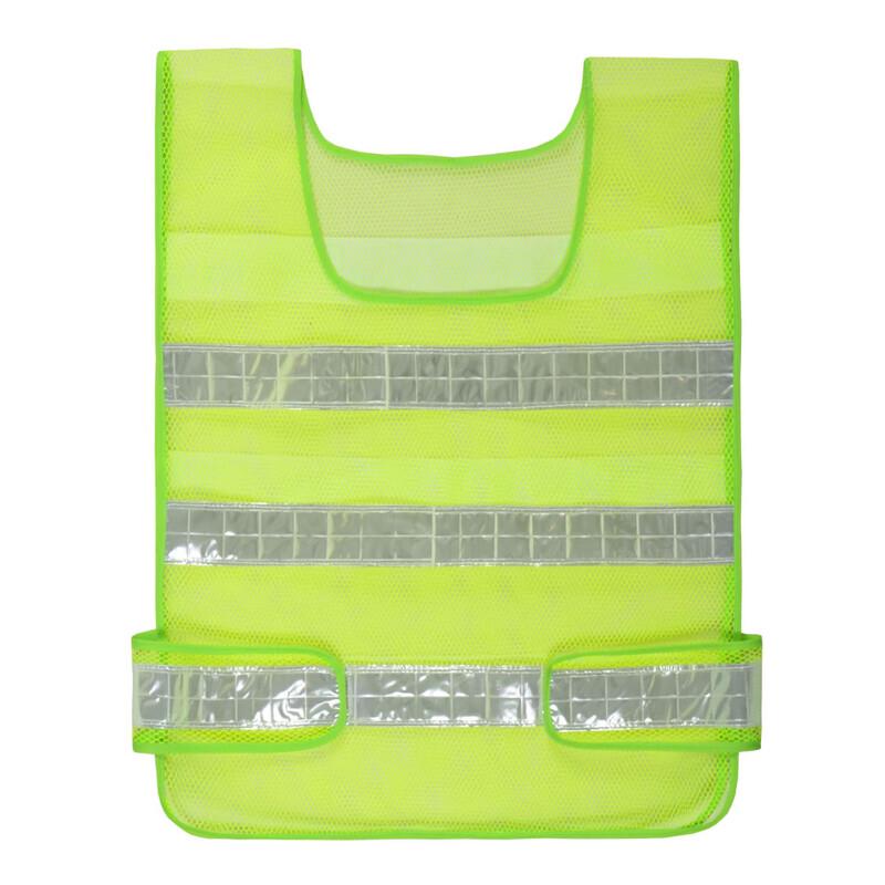 Multi-Pocket Reflective Safety Vest for Work
