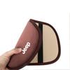 Car Armrest Storage Box Cover Auto Armrest Leather Cushion For Jeep Compass Renegade Wrangler JK Patriot Grand Cherokee Rubicon AKS1